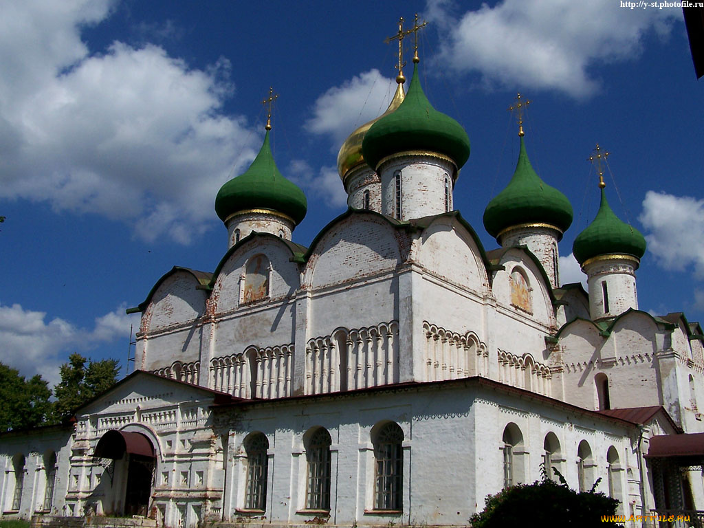 суздаль, владимирская, область, города, православные, церкви, монастыри