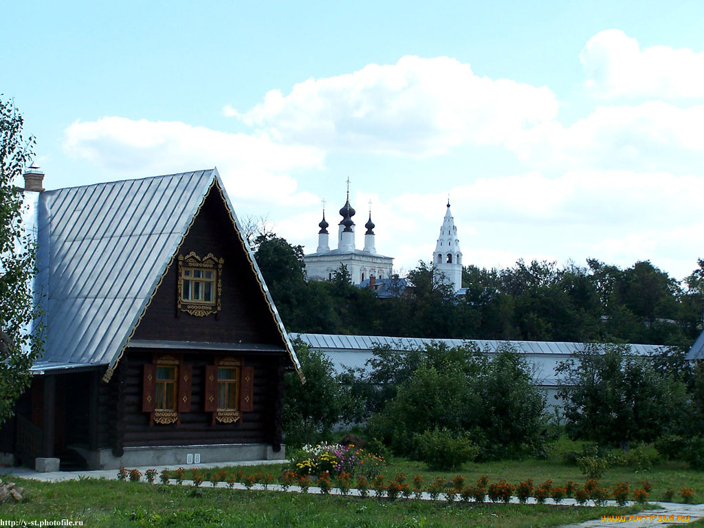 суздаль, владимирская, область, города, православные, церкви, монастыри