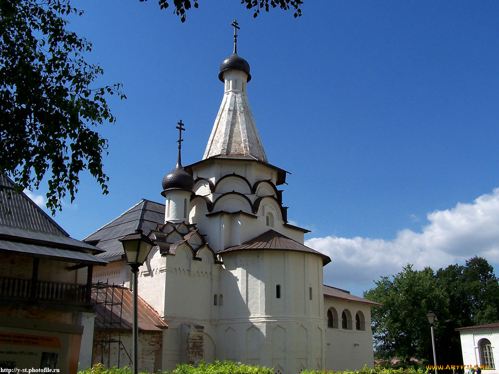 суздаль, владимирская, область, города, православные, церкви, монастыри
