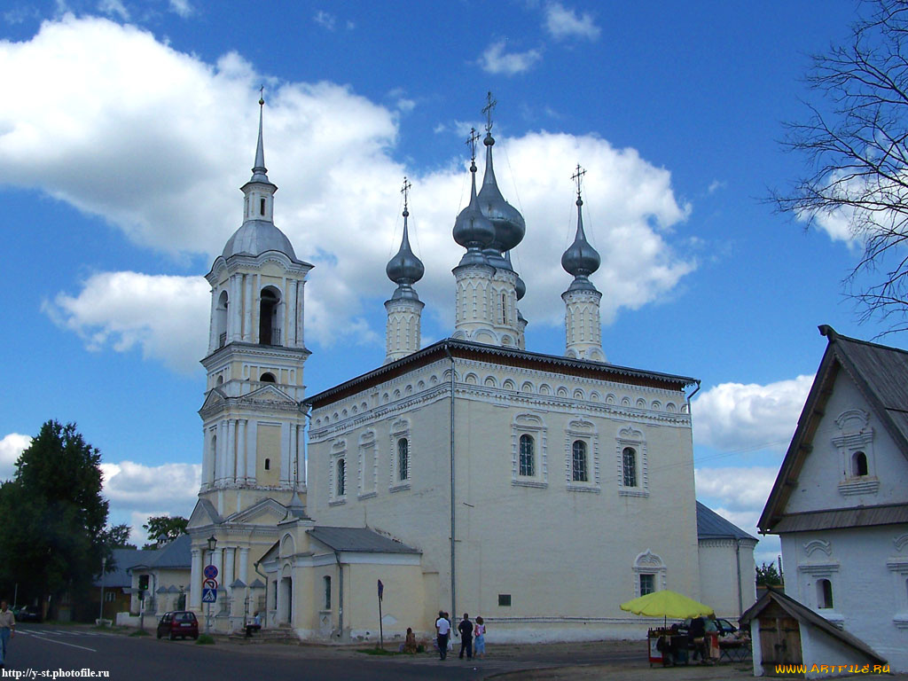 суздаль, владимирская, область, города, православные, церкви, монастыри