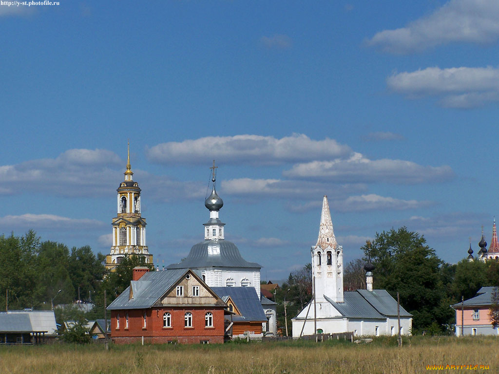 суздаль, владимирская, область, города, православные, церкви, монастыри