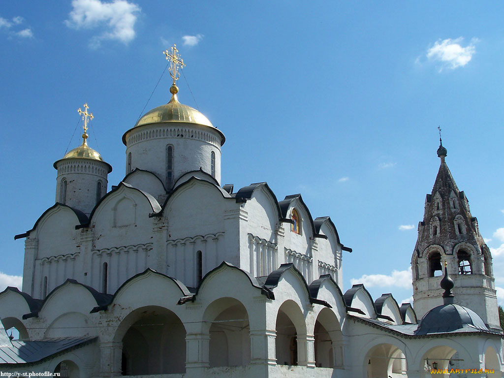суздаль, владимирская, область, города, православные, церкви, монастыри