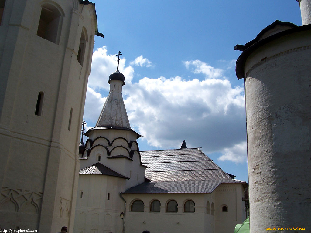 суздаль, владимирская, область, города, православные, церкви, монастыри