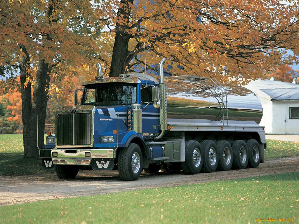 автомобили, western, star