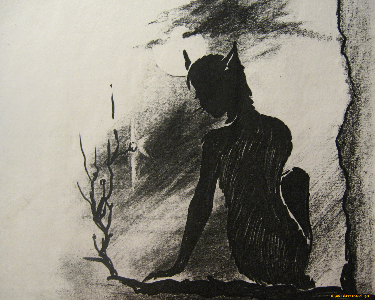 автор, луинель, рисованные, люди