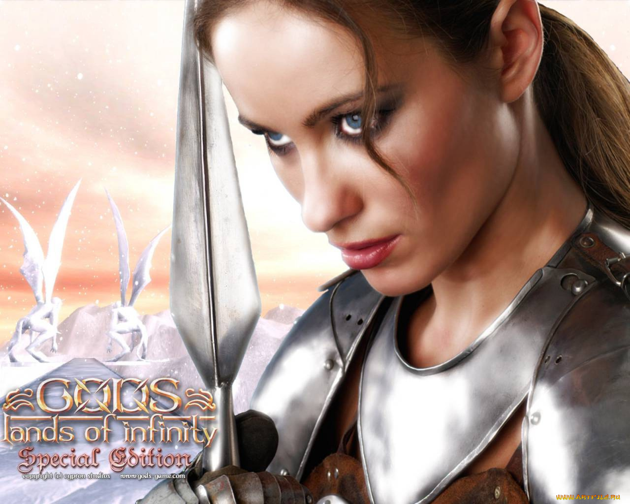 видео, игры, gods, lands, of, infinity, special, edition