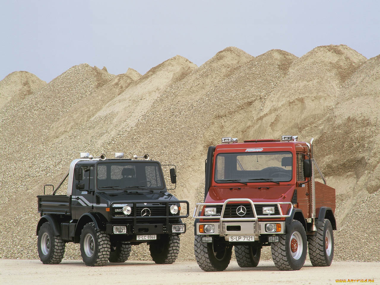 автомобили, mercedes, trucks