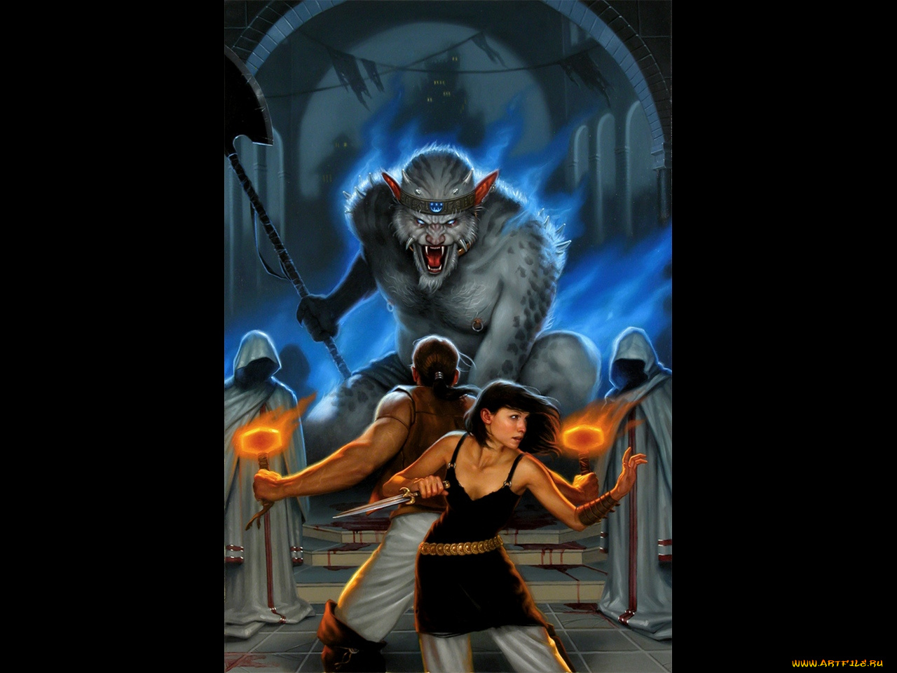 фэнтези, существа