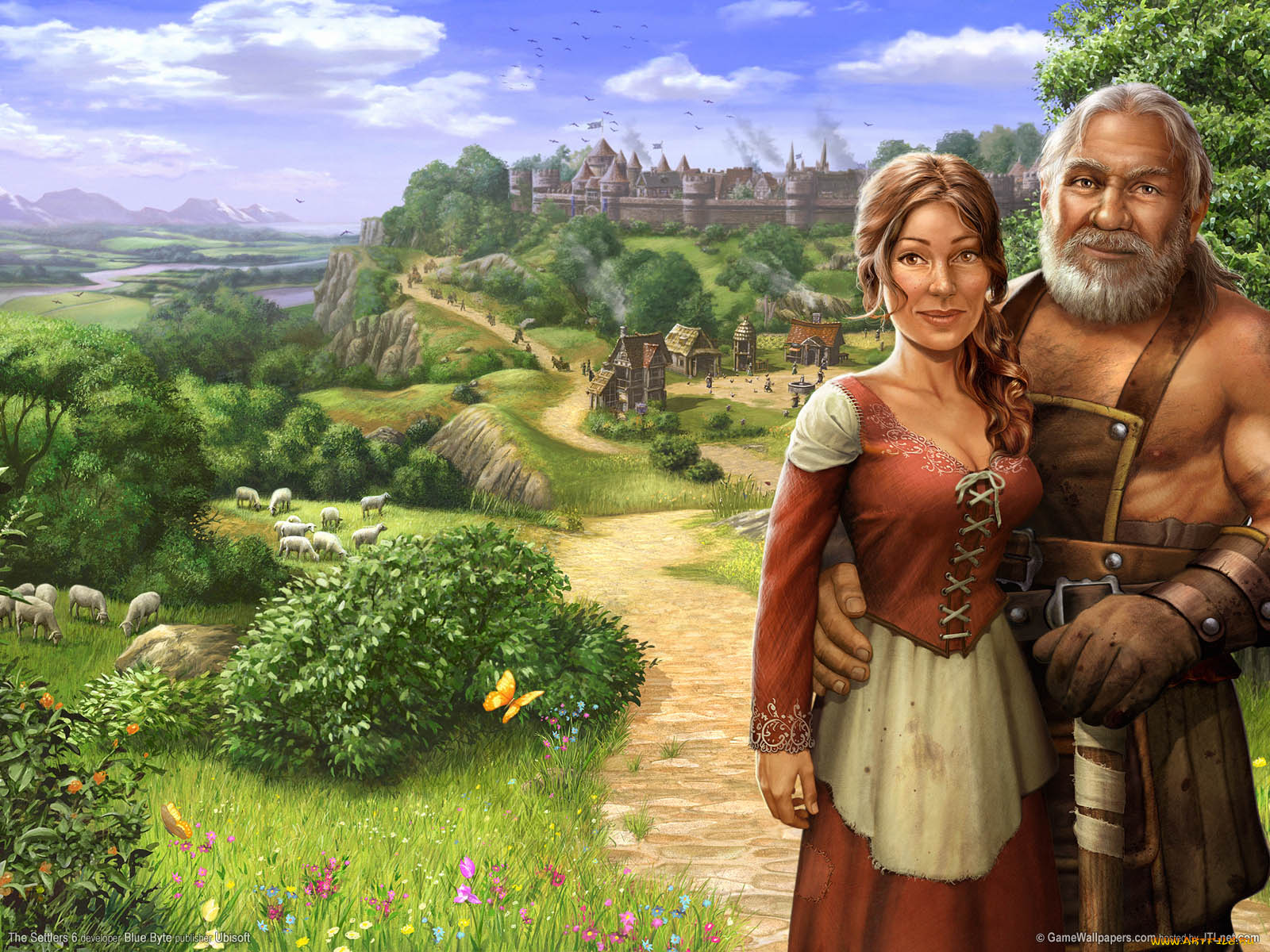 видео, игры, the, settlers