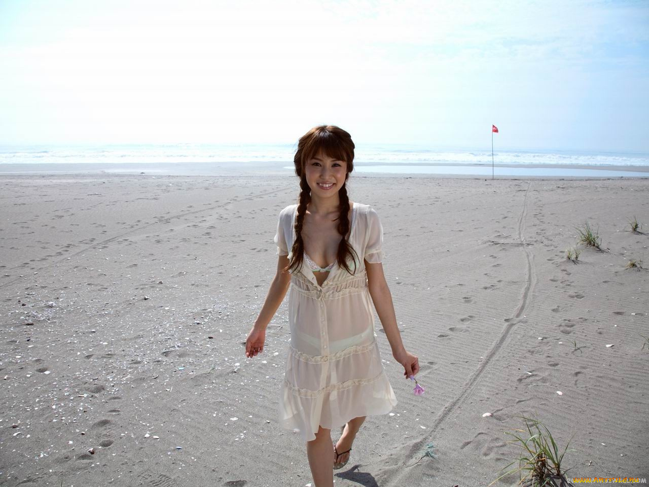 Megumi, Fukushita, девушки