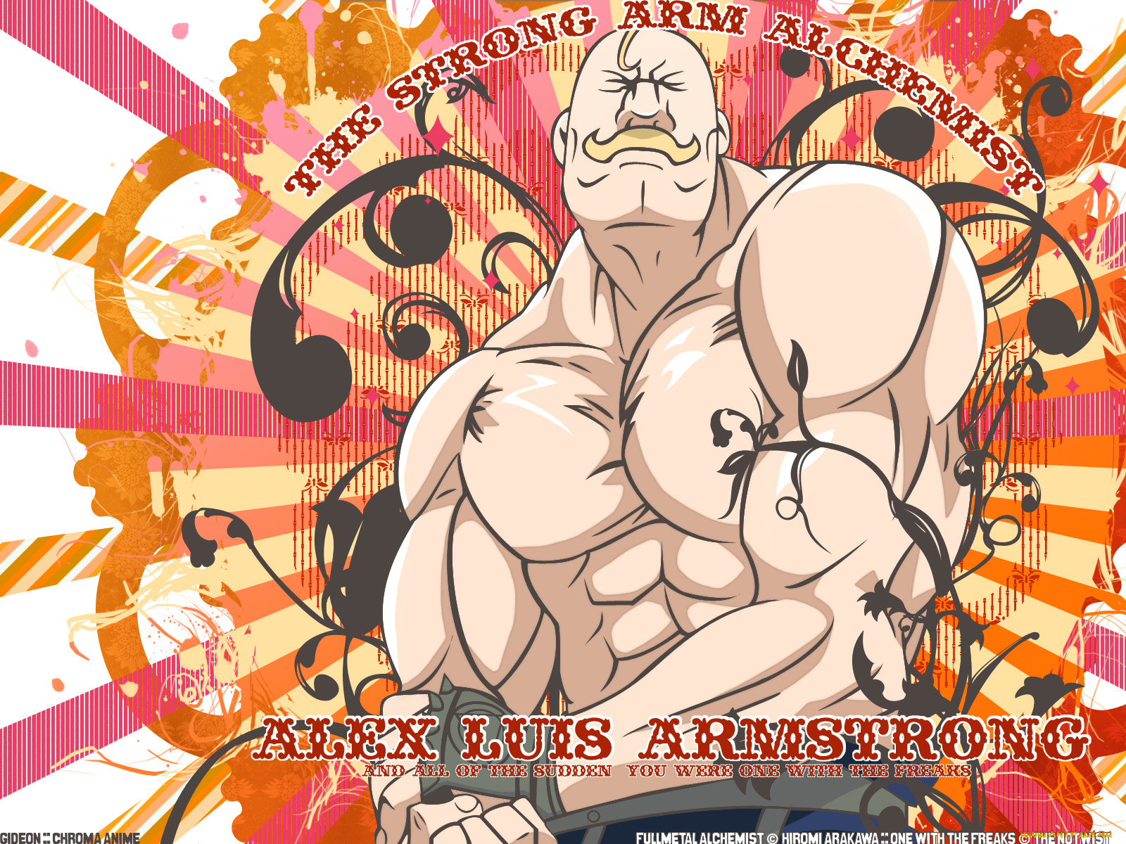 аниме, fullmetal, alchemist