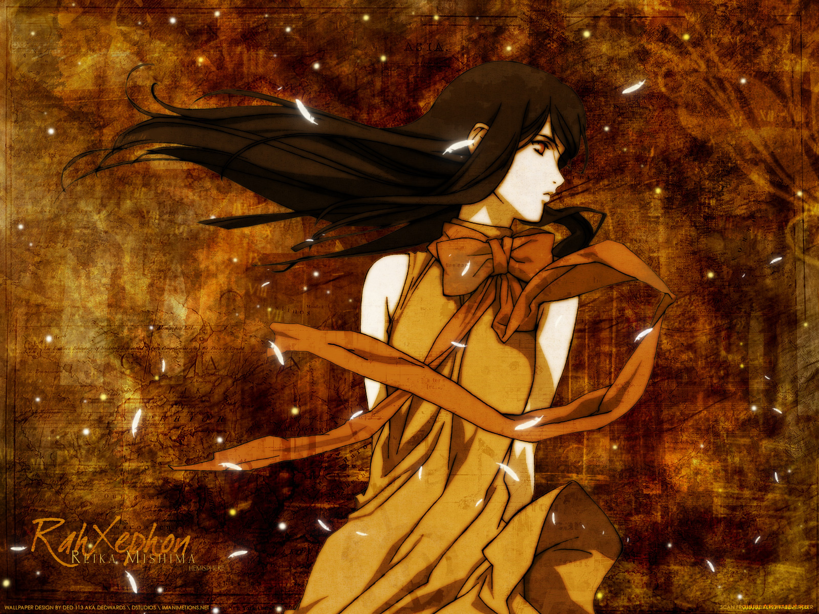 аниме, rahxephon