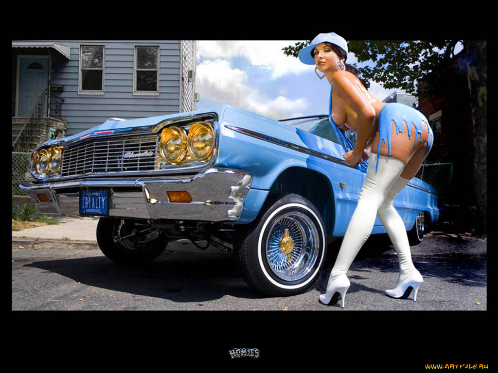 автомобили, авто, девушками