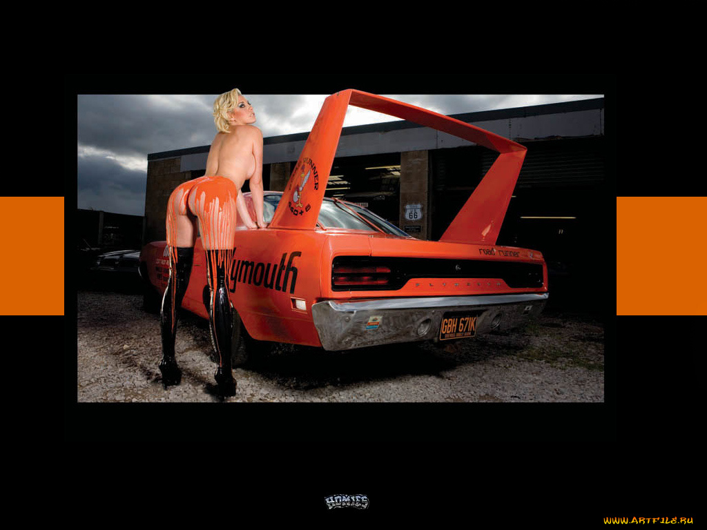 автомобили, авто, девушками