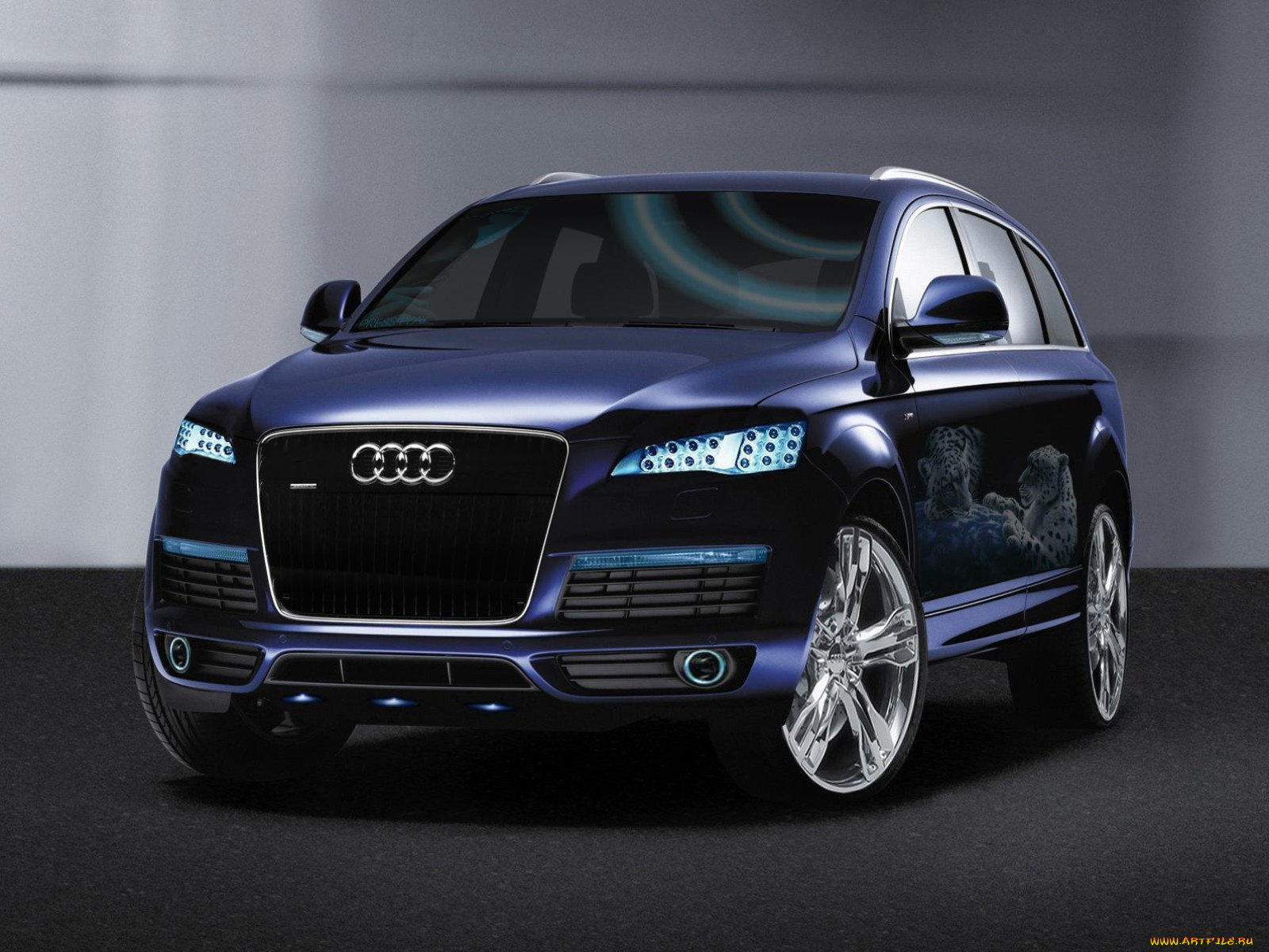 автомобили, виртуальный, тюнинг