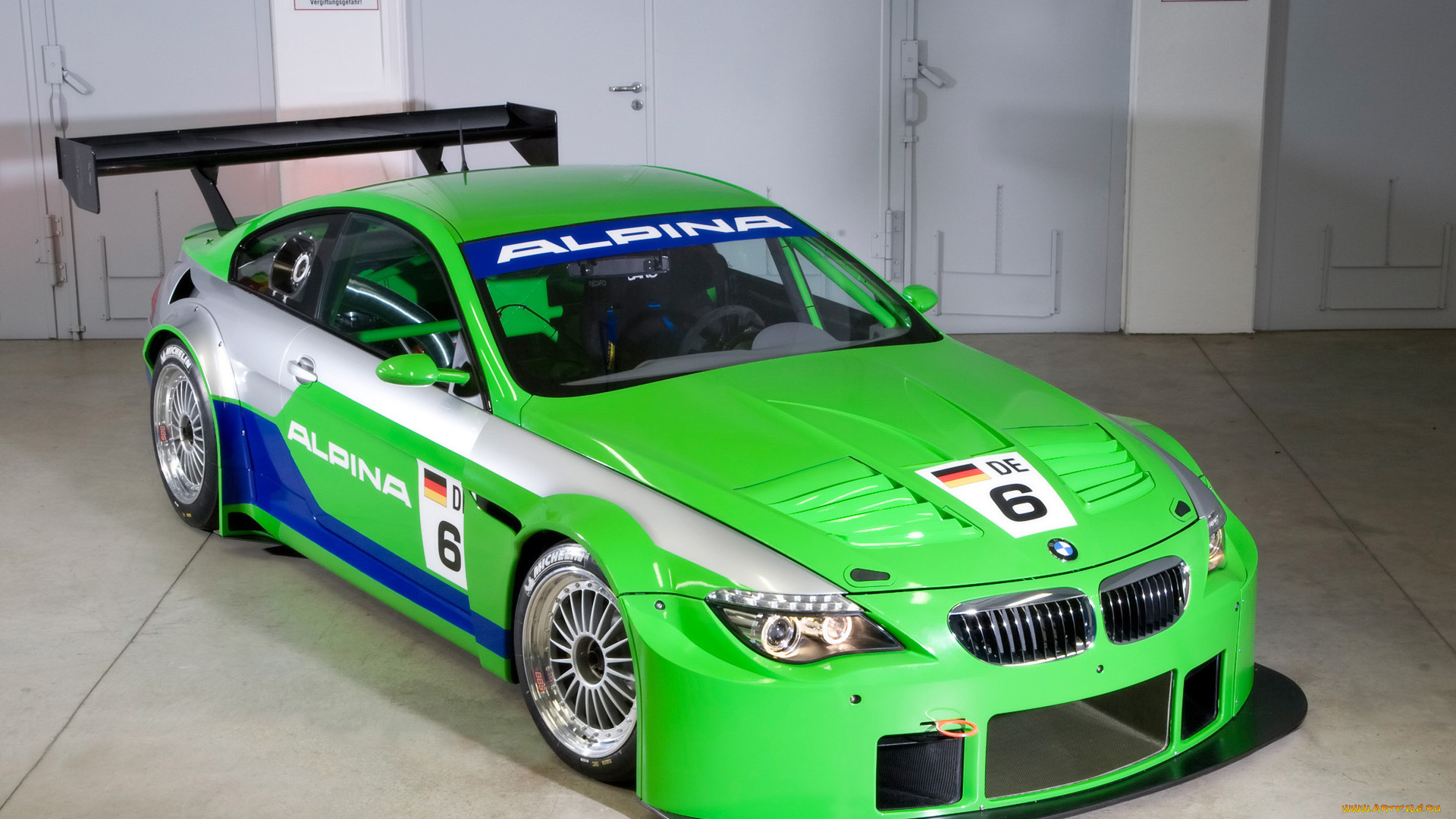 2009, bmw, alpina, b6, gt3, автомобили