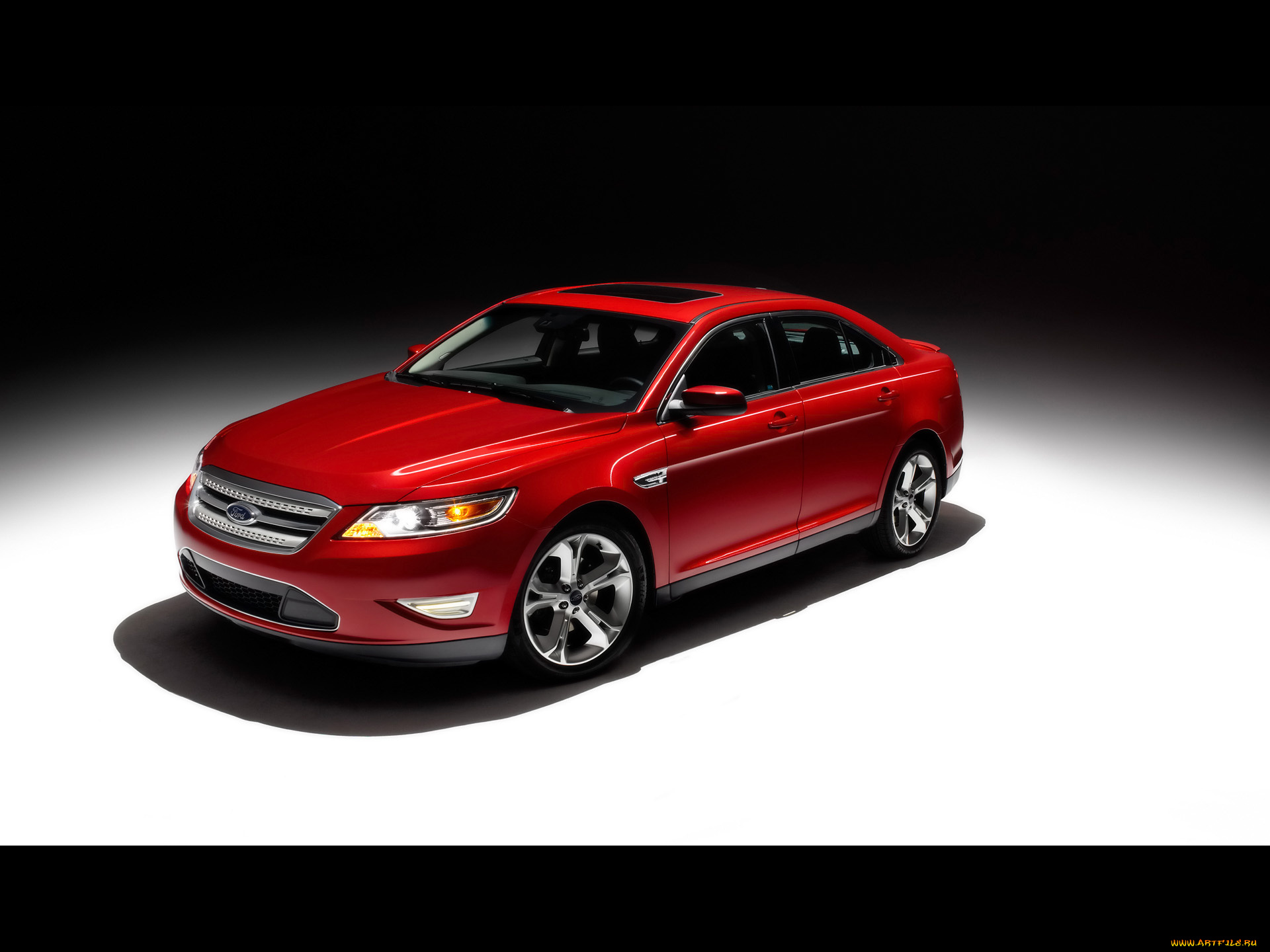 2010, ford, taurus, sho, автомобили