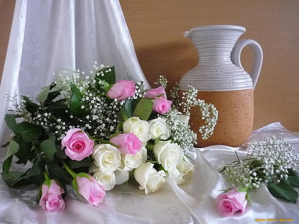 цветы, розы