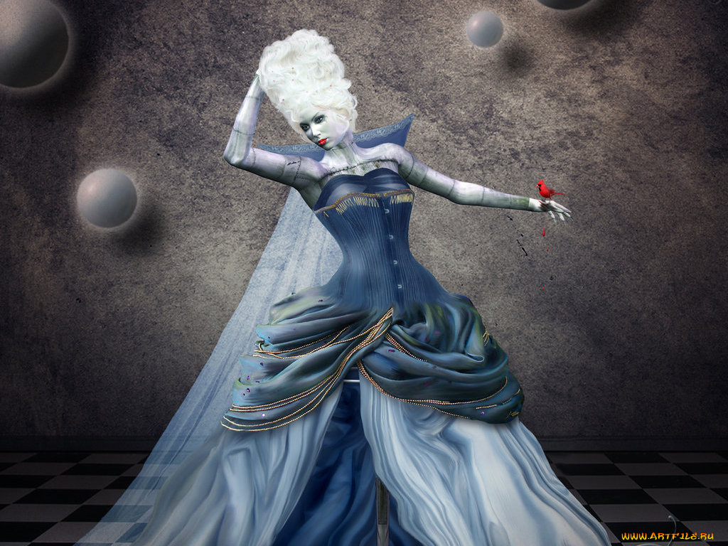 фэнтези, девушки