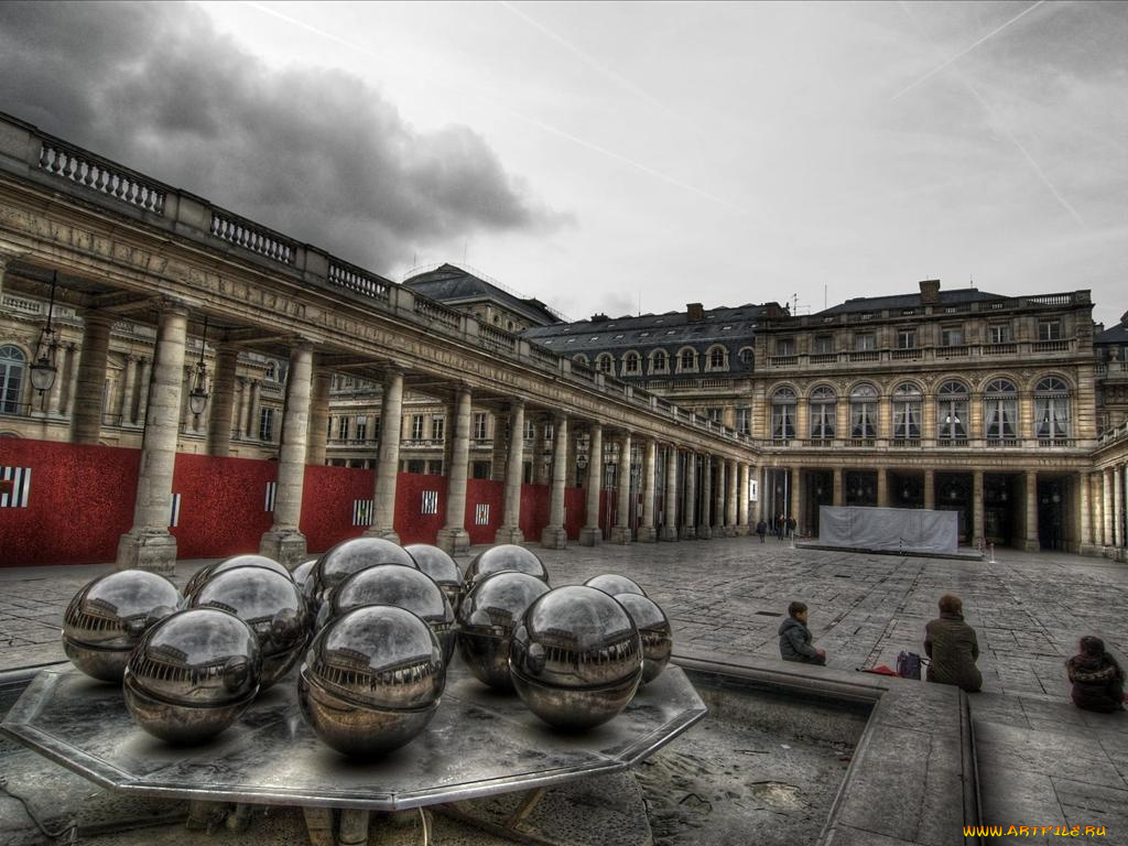 города, париж, франция