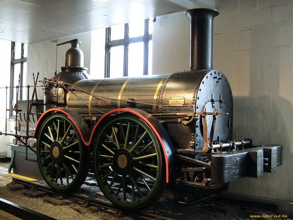 техника, паровозы