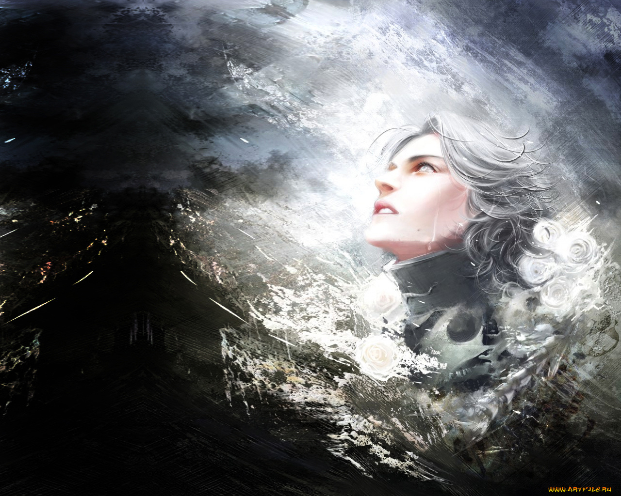 фэнтези, девушки