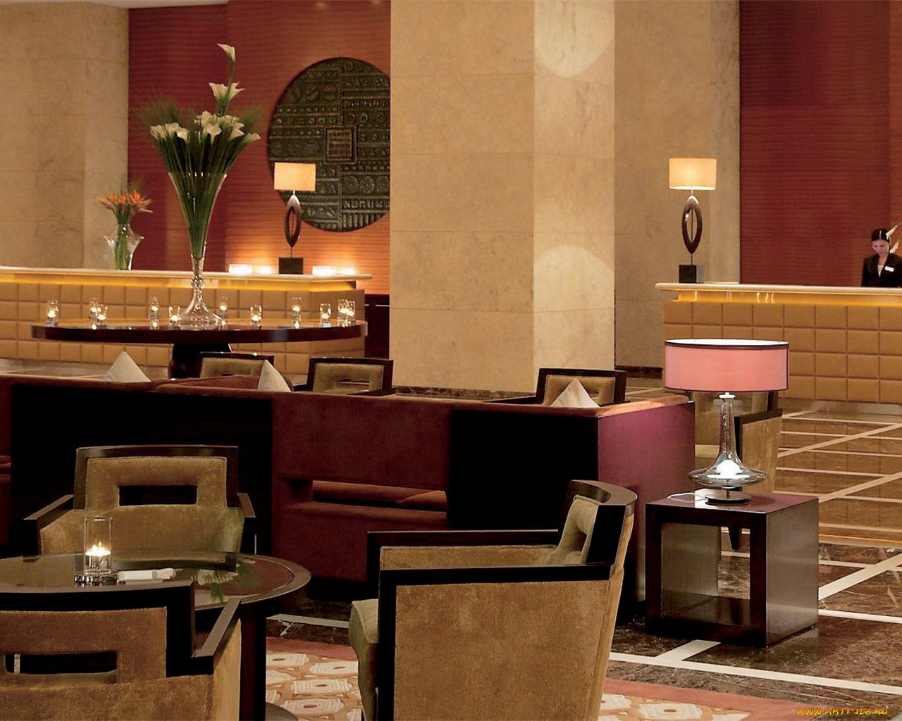 интерьер, кафе, рестораны, отели