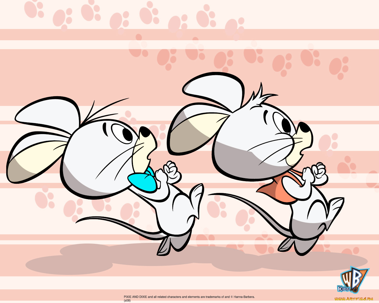 мультфильмы, pixie, and, dixie, mr, jinks