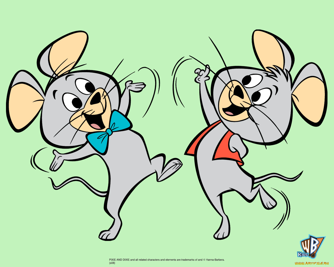 мультфильмы, pixie, and, dixie, mr, jinks