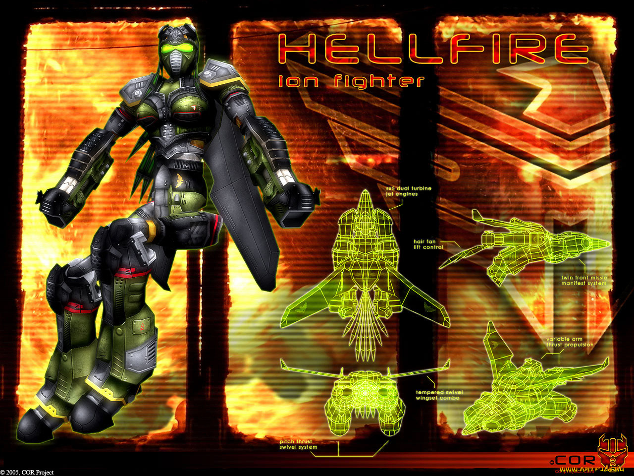 cor, project, видео, игры