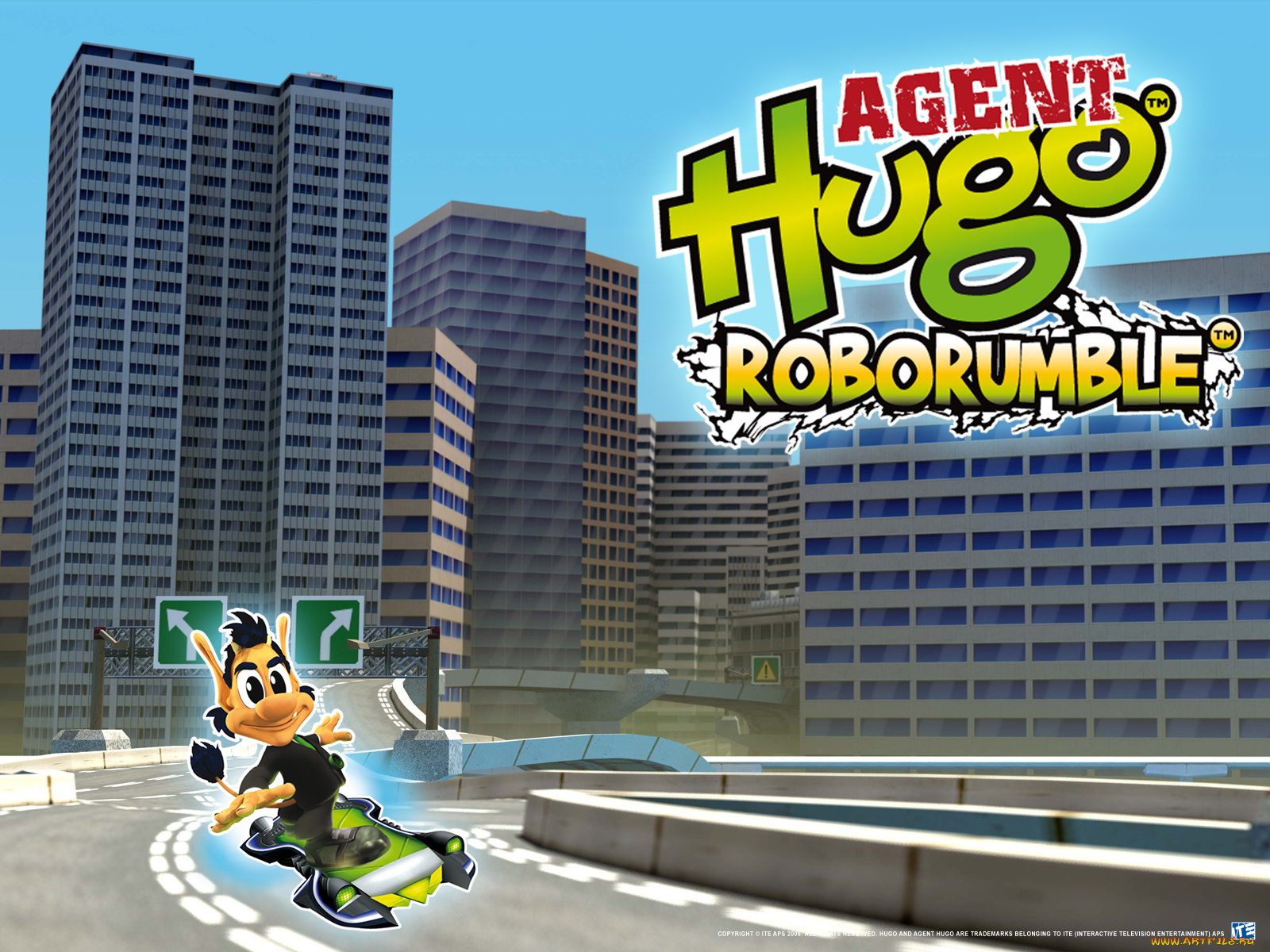 agent, hugo, roborumble, видео, игры