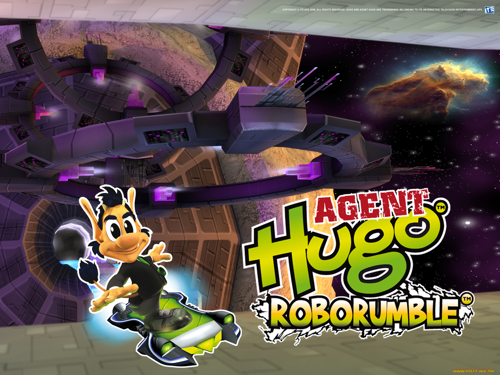 agent, hugo, roborumble, видео, игры