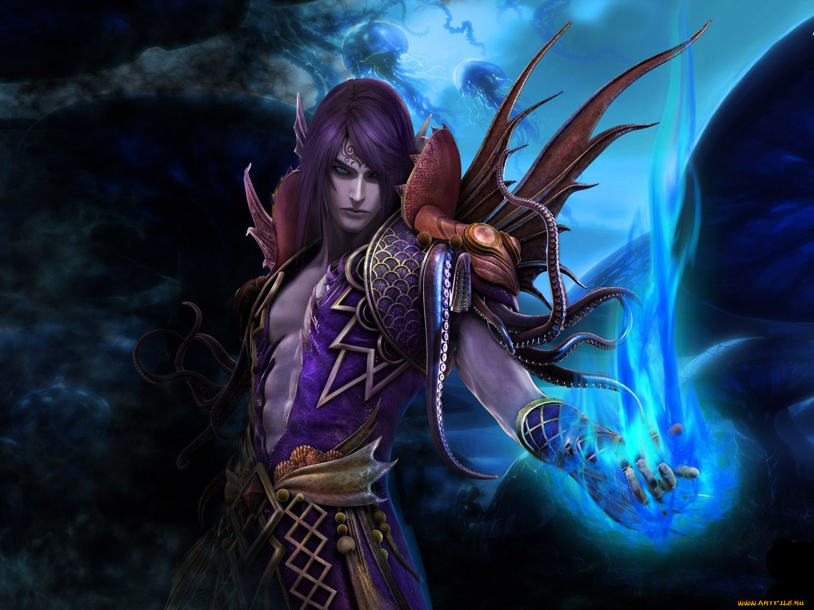 фэнтези, маги