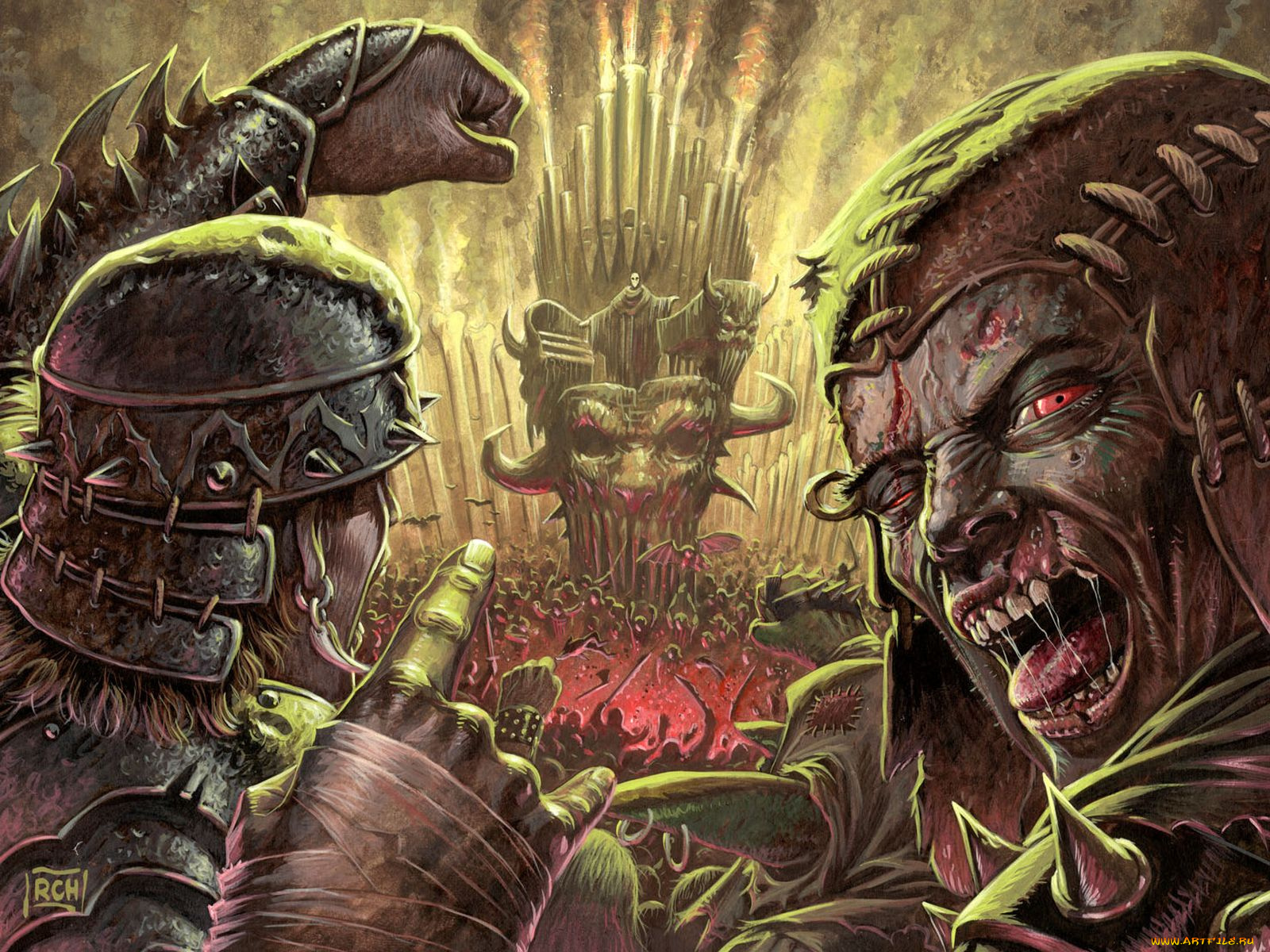 фэнтези, нежить