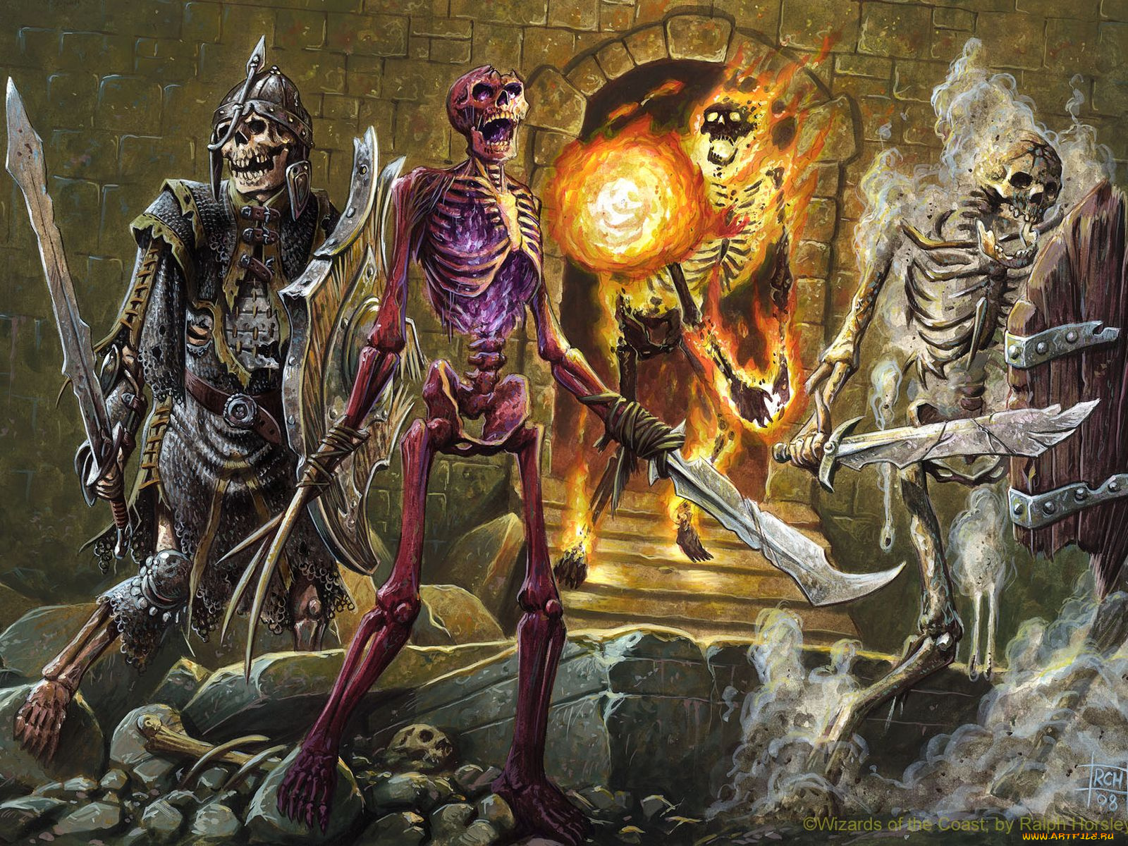 фэнтези, нежить