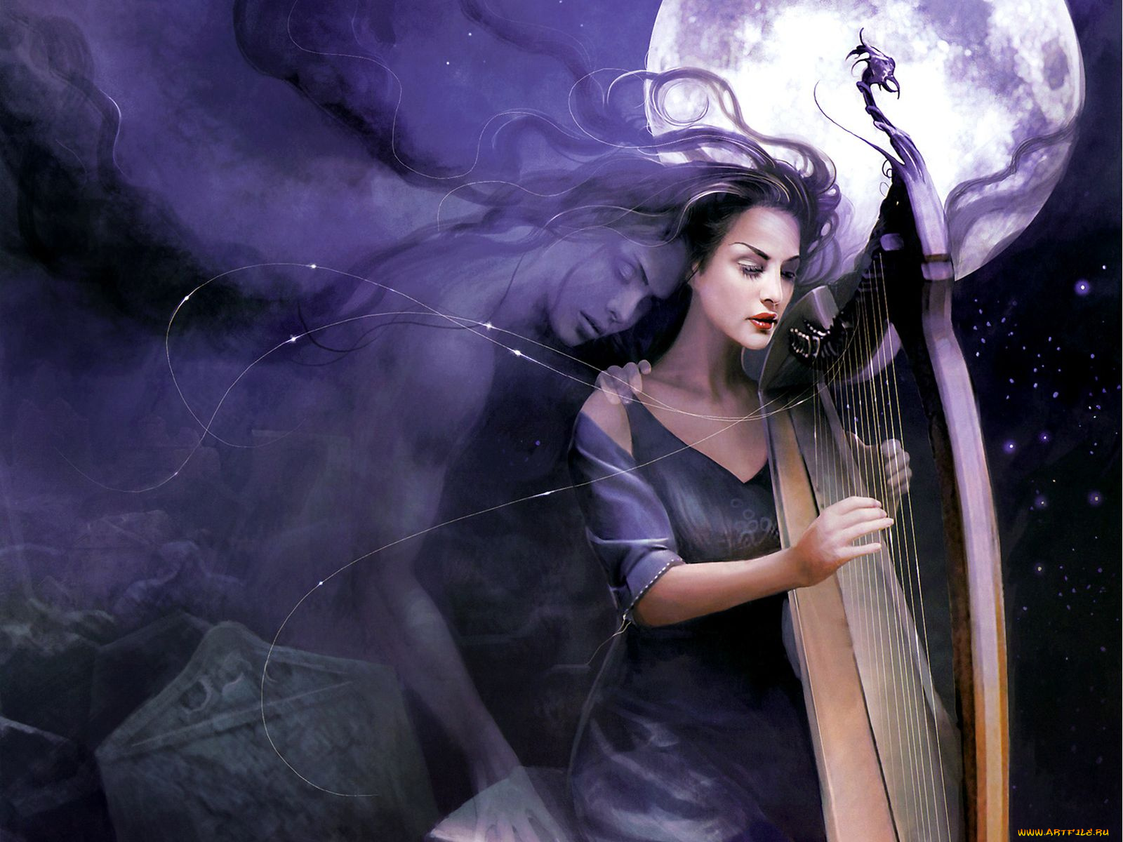 фэнтези, призраки