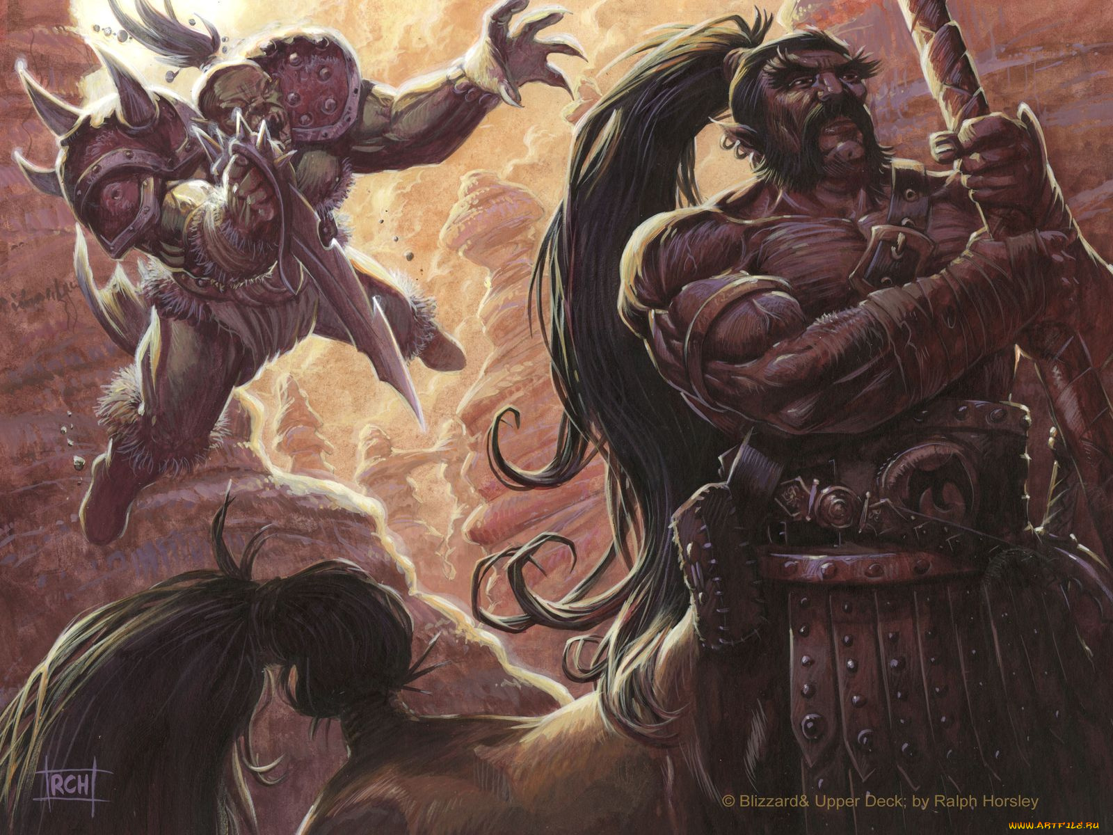 фэнтези, существа