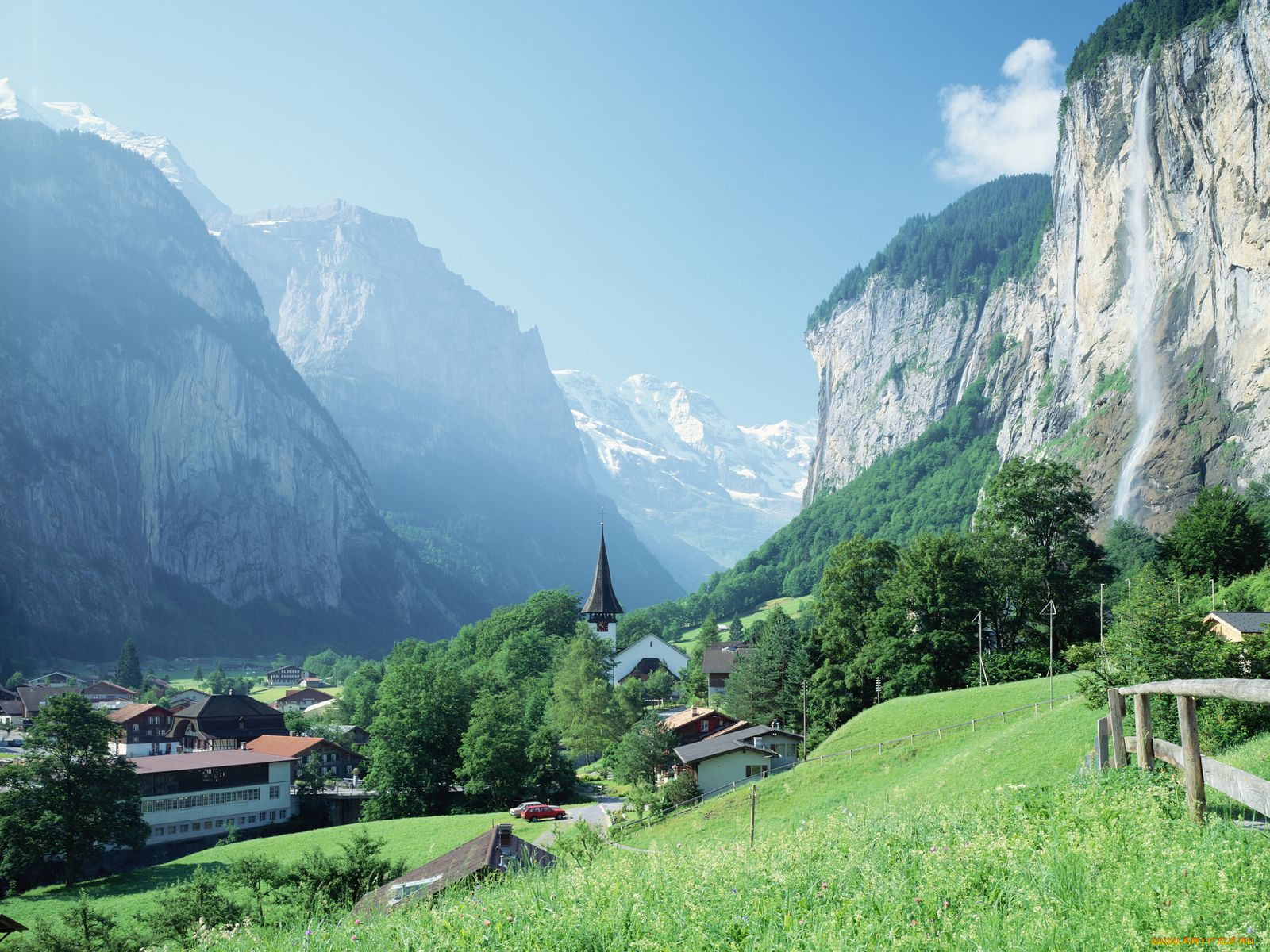 города, пейзажи