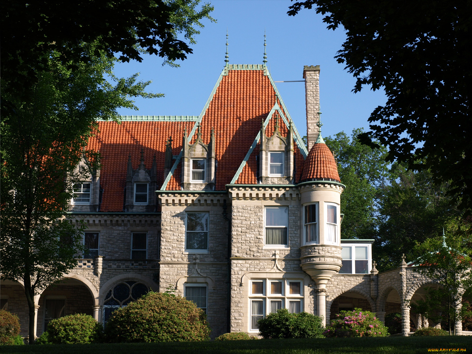 города, здания, дома