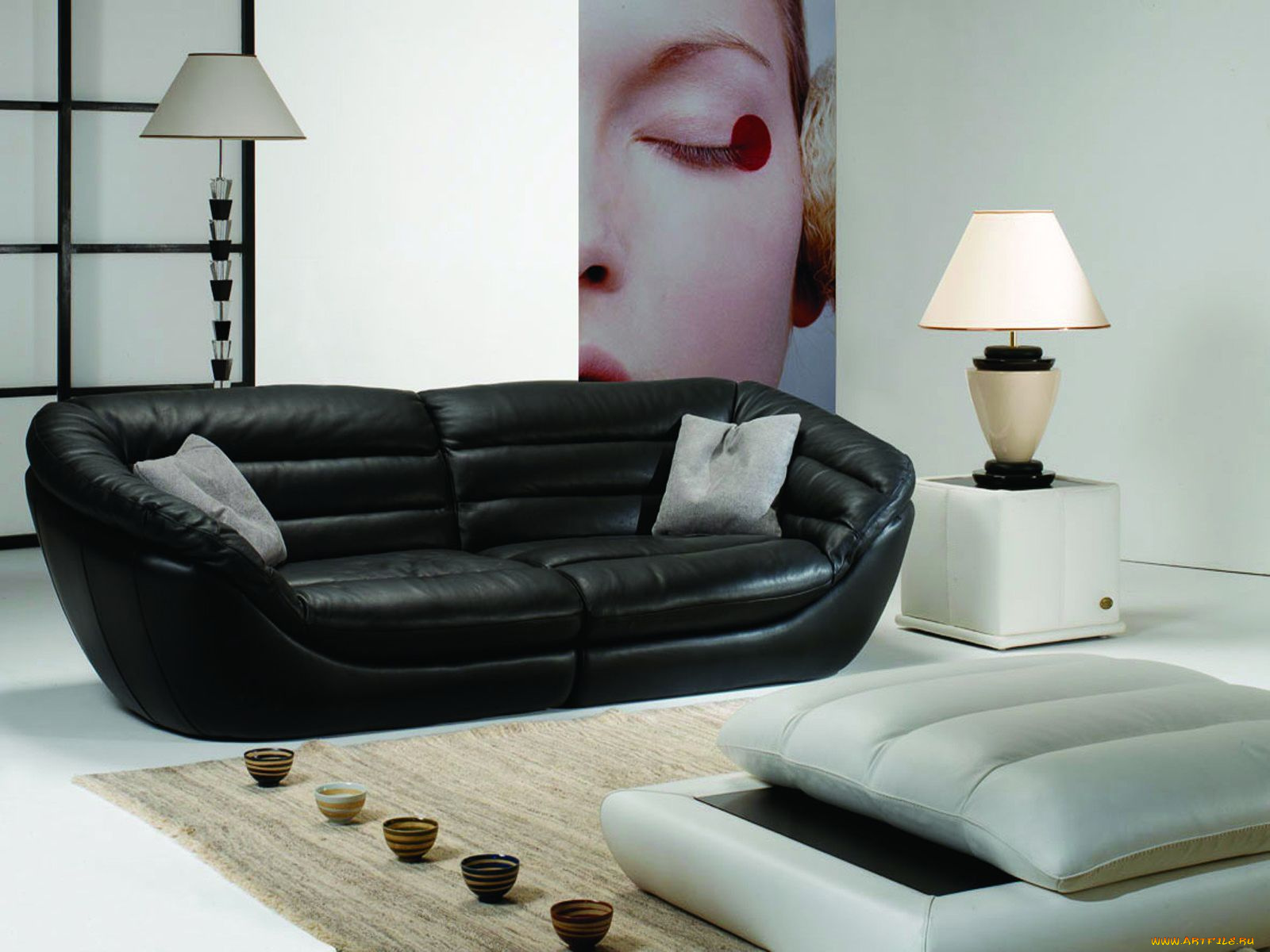 интерьер, гостиная