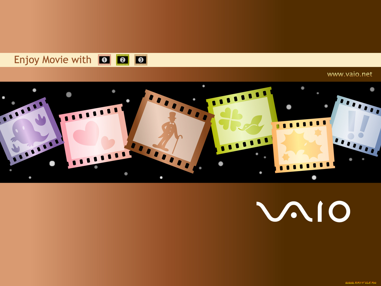 компьютеры, vaio