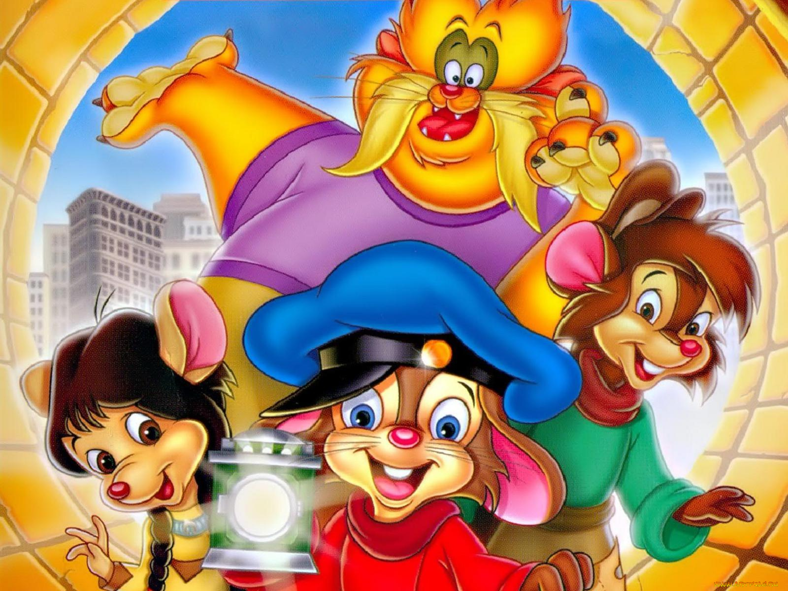 мультфильмы, an, american, tail