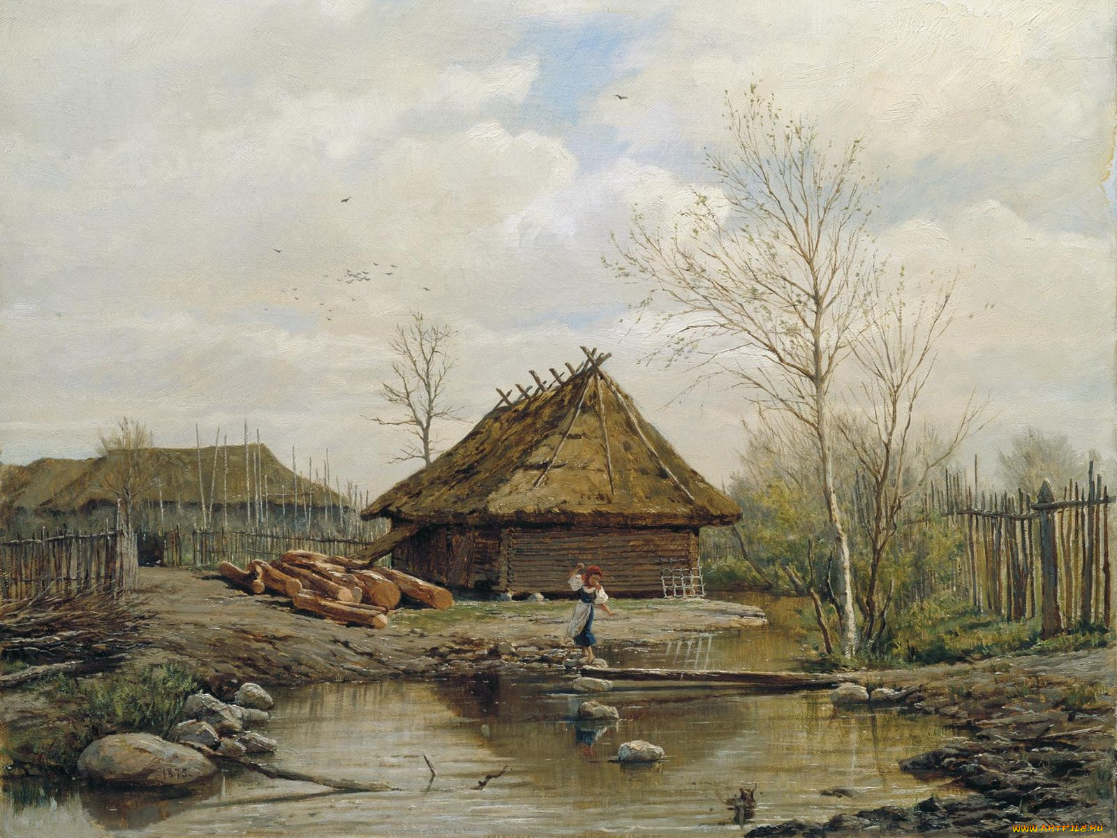 павел, брюллов, рисованные