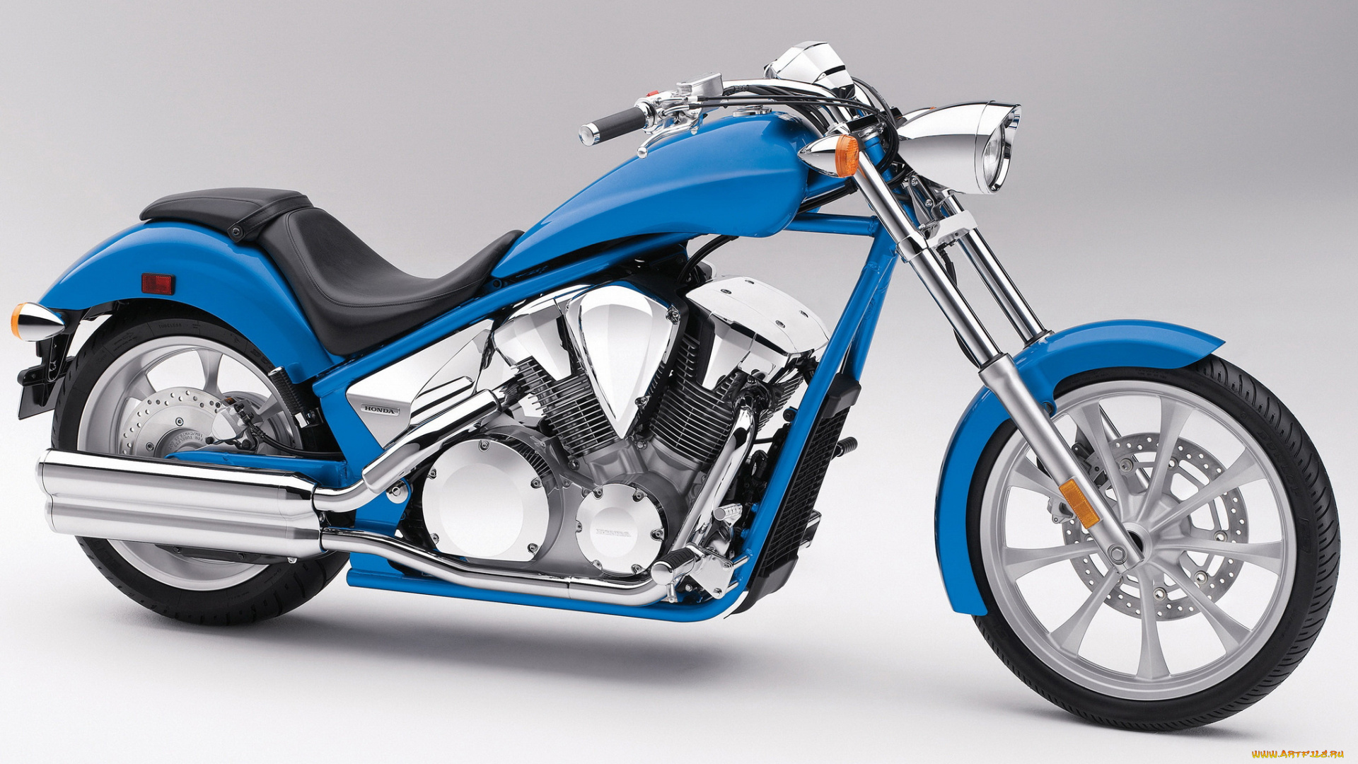 fury, 2010, мотоциклы, honda