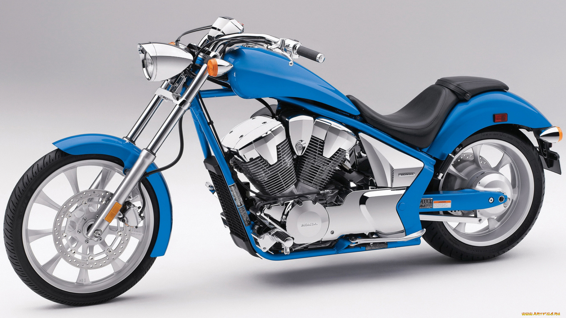 fury, 2010, мотоциклы, honda