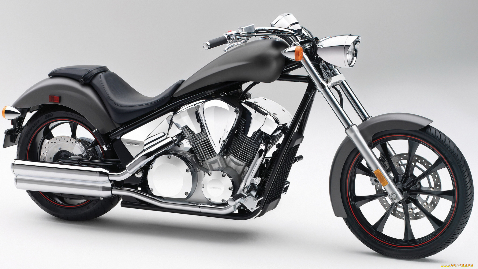 fury, 2010, мотоциклы, honda