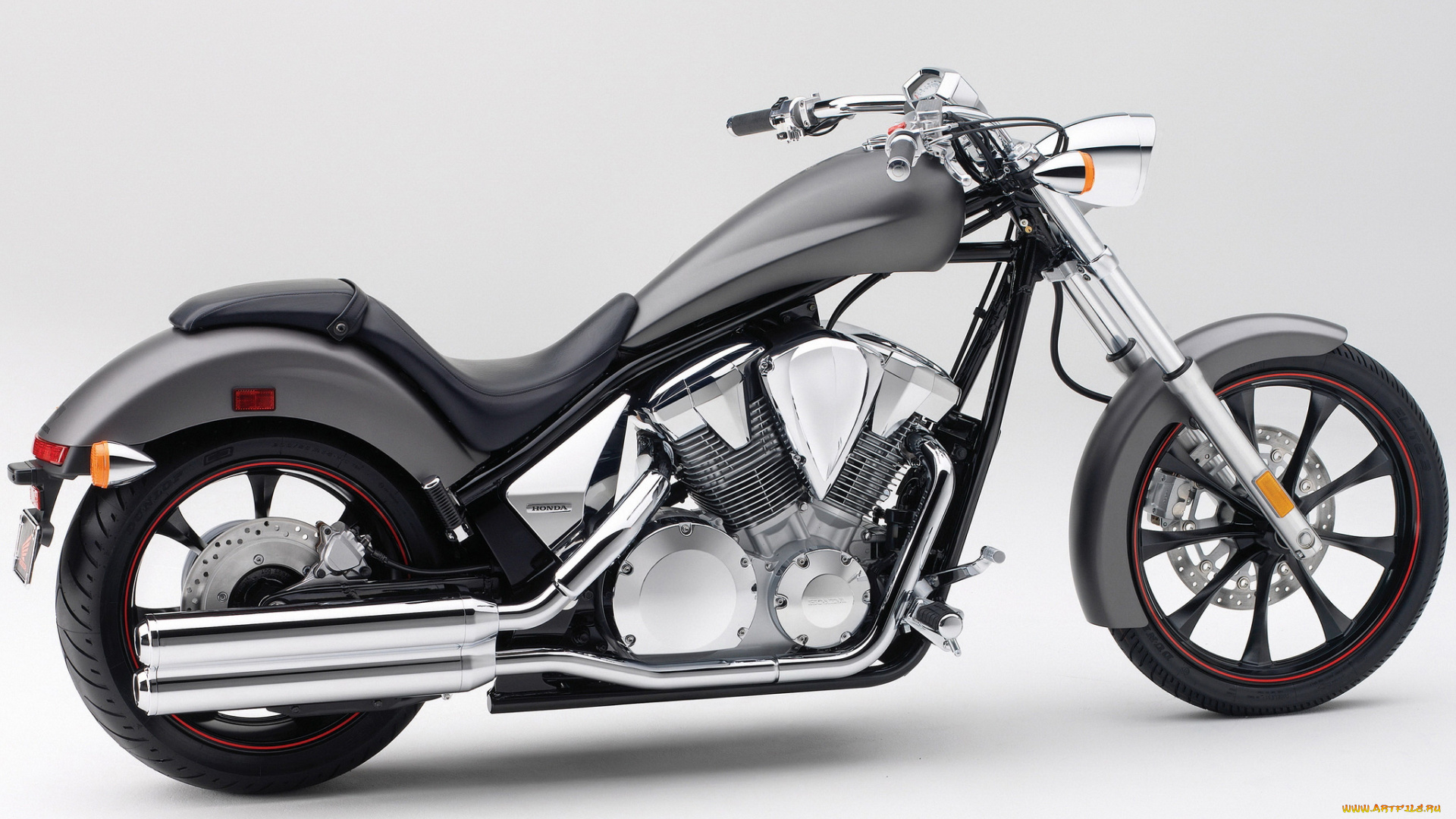 fury, 2010, мотоциклы, honda