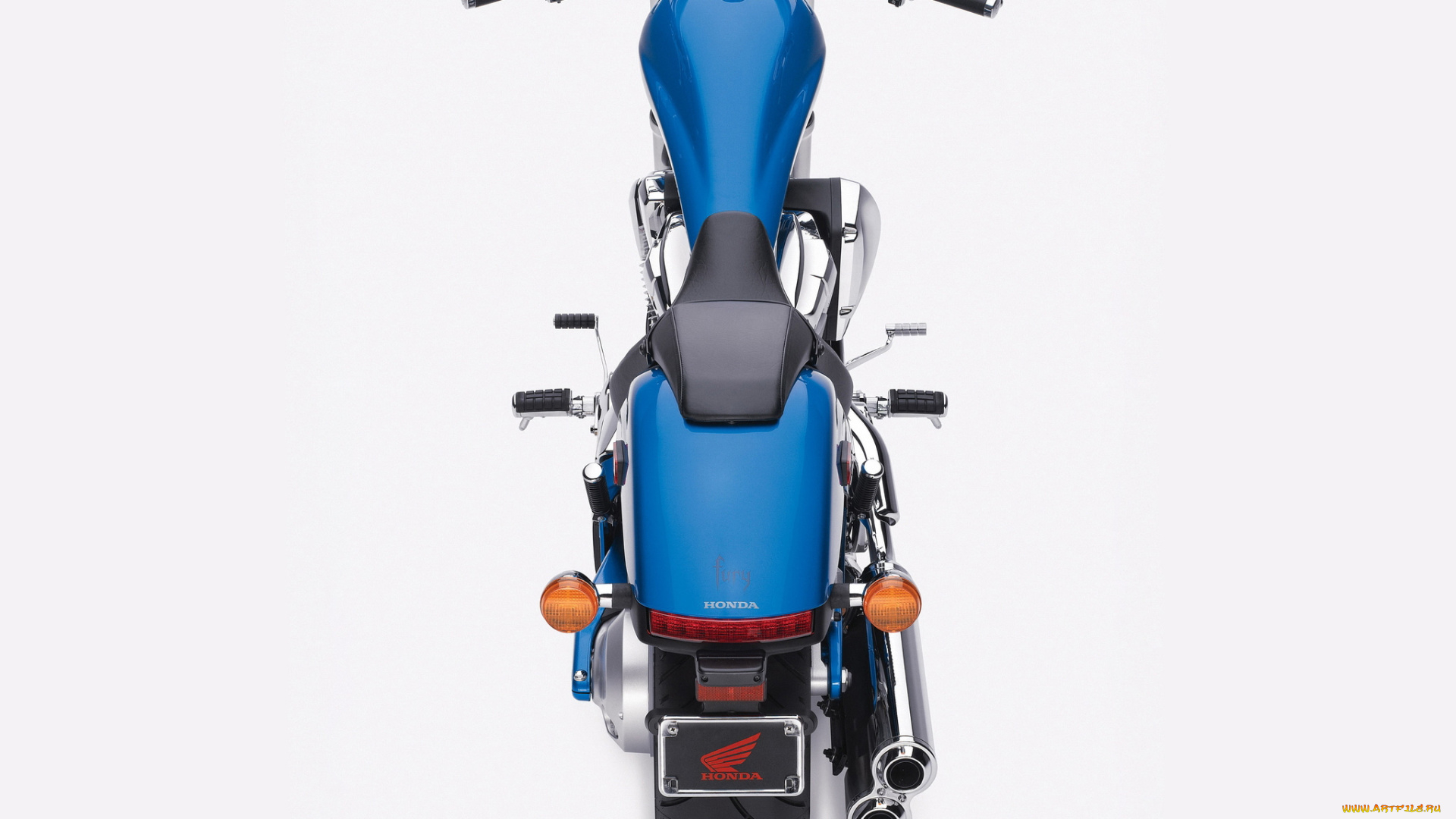 fury, 2010, мотоциклы, honda