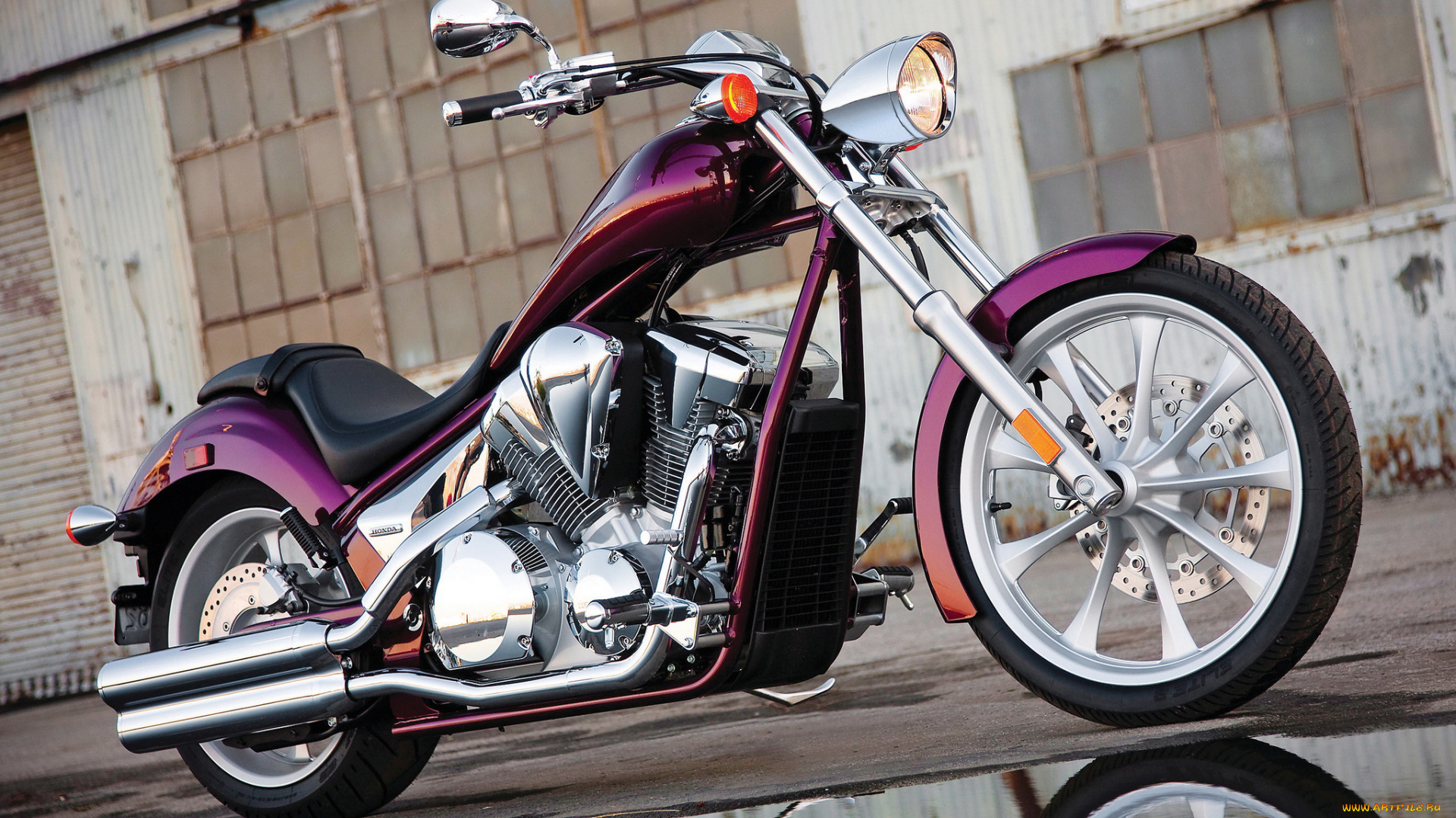 fury, 2010, мотоциклы, honda