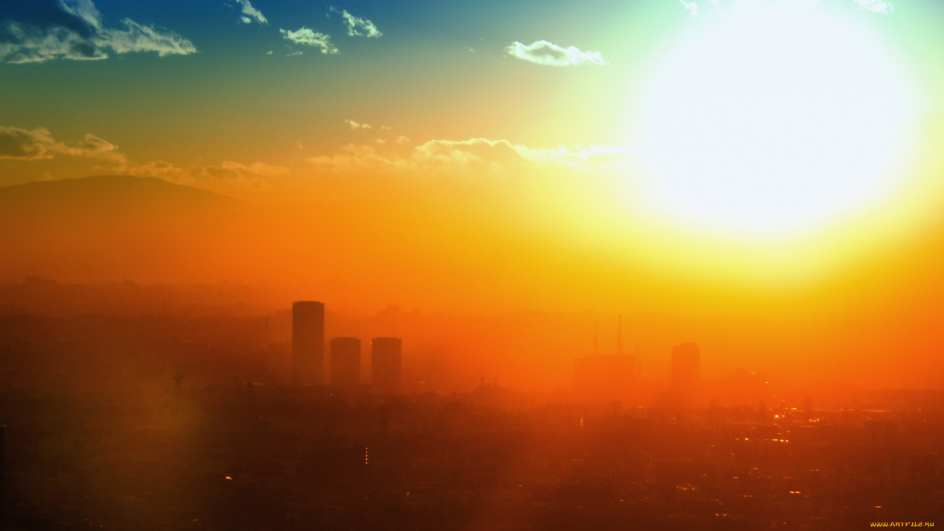 города, другое